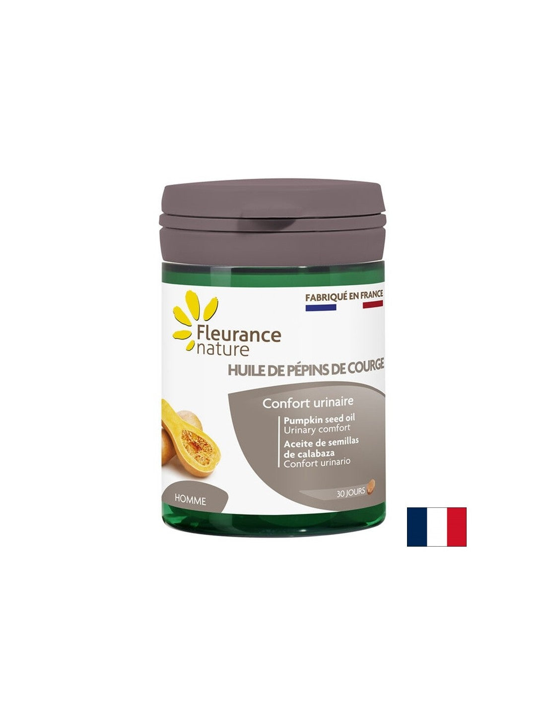 Prostata- und Harnweg - Kürbiskerneöl, 500 mg x 60 Kapseln