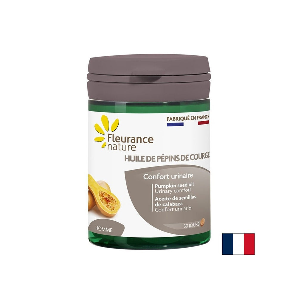 Prostata- und Harnweg - Kürbiskerneöl, 500 mg x 60 Kapseln