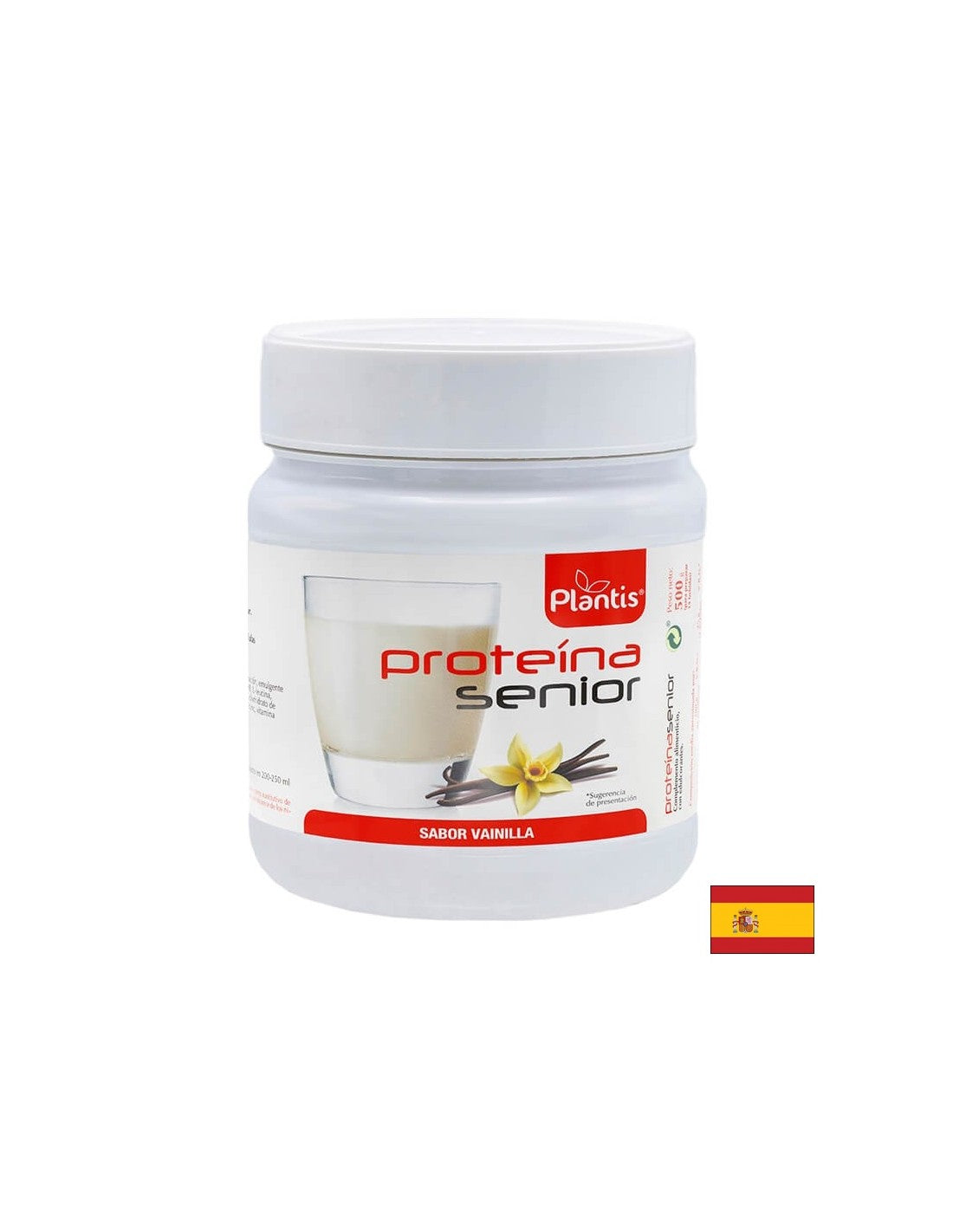 Molkeprotein für über 55s - gegen Muskelverlust, 500 g, Vanillegeschmack