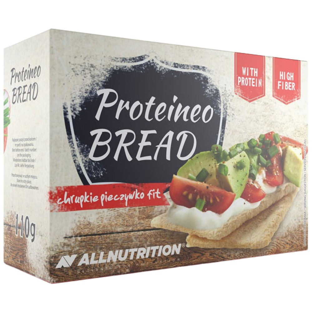 Proteeineo Brot | Hochfaser -Proteinbrot 110 Gramm