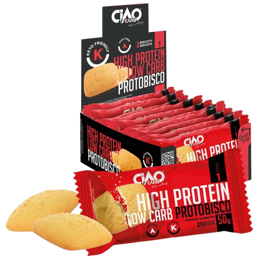 Protobisco Vanille-Zitrone | Stufe 1 - 50 Gramm