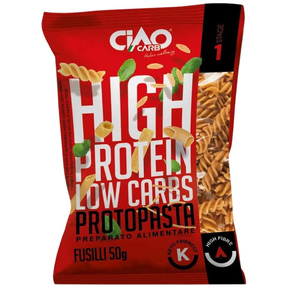 Protopasta Fusilli | Stufe 1 - 50 Gramm