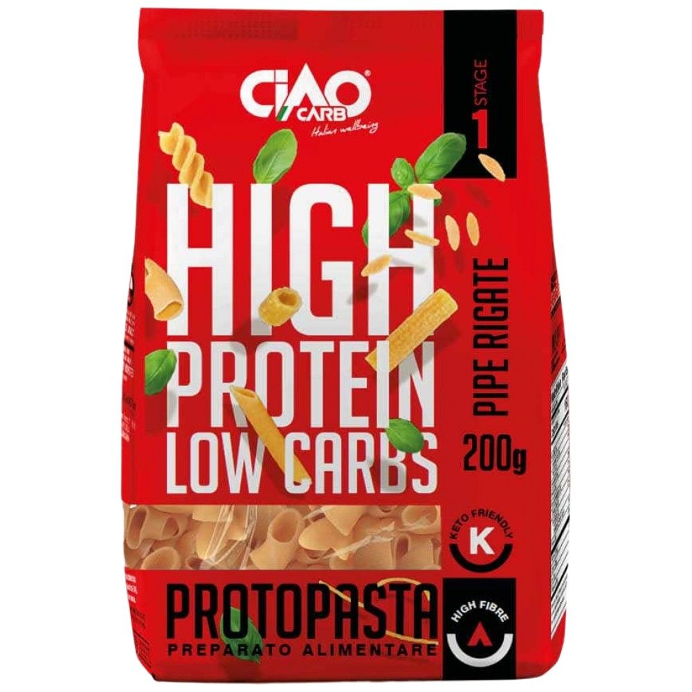 Protopasta Pipe rigate | Stage 1 - 200 grams - Nutra Best Europe