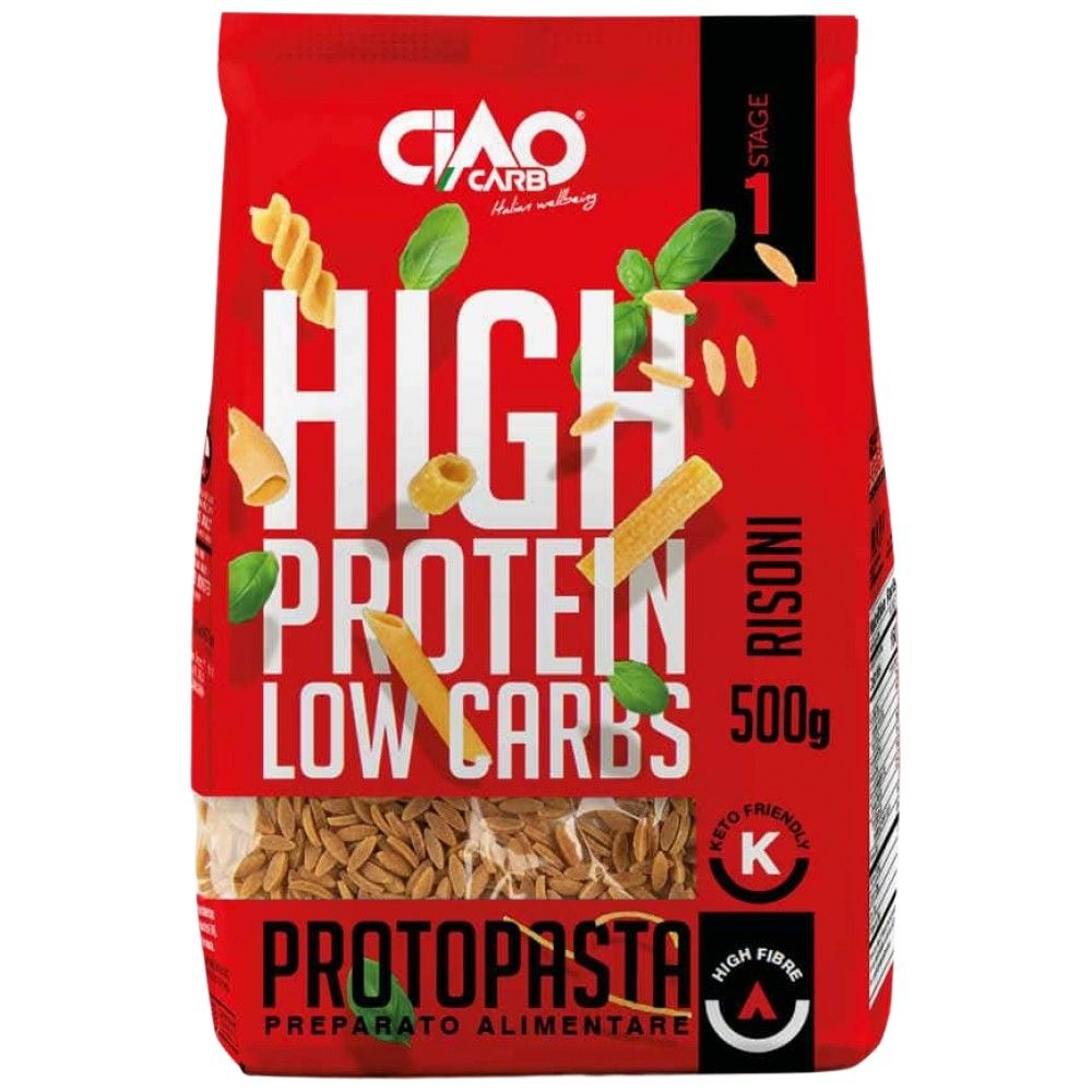 Protopasta Risoni | Stufe 1 - 500 Gramm