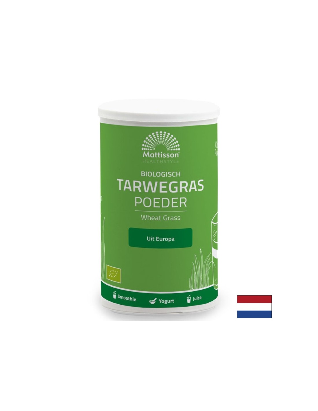 Weizengraspulver Bio, 125 g Pulver