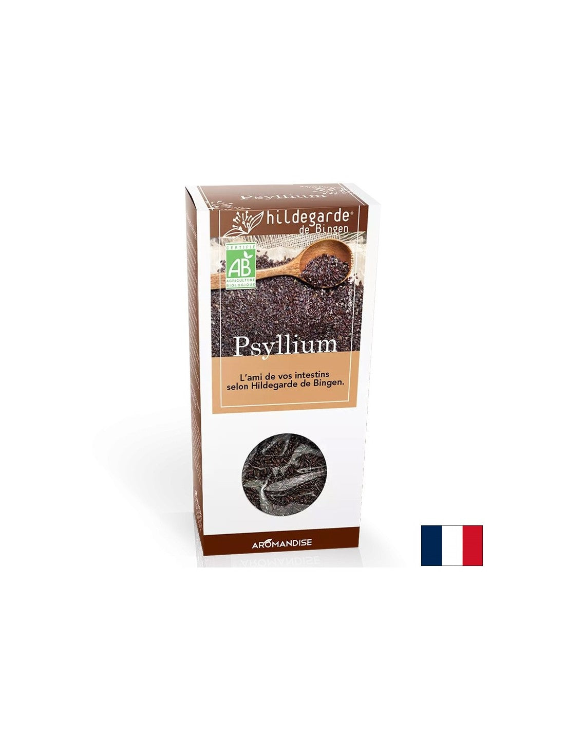 Psyllium (Schale) - zur Hinzufügen zu Gerichten - reichhaltige Faserquelle, Samen, 90 g