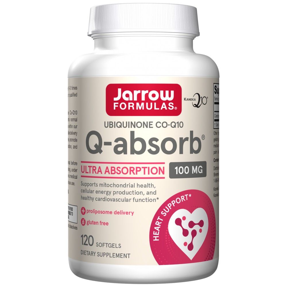 Q-Absorb-Q10 100 mg-120 Gelkapseln