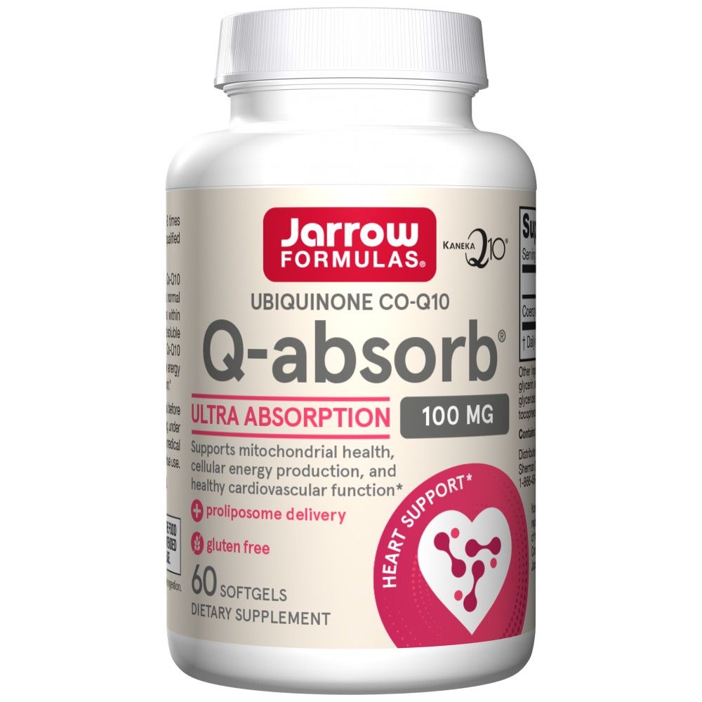 Q-Absorb-Q10 100 mg-60 Gelkapseln