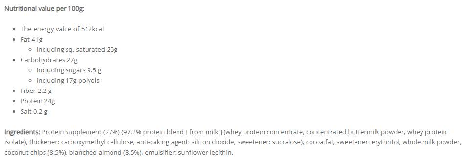 Schokoladenmutter Liebe | Coco Crunch - 100 Gramm