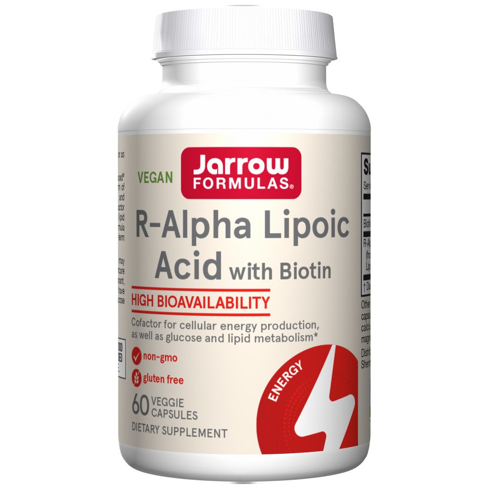 R -Alpha Liponsäure + Biotin - 60 Kapseln