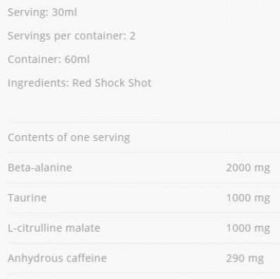 Roter Schock - 80 ml