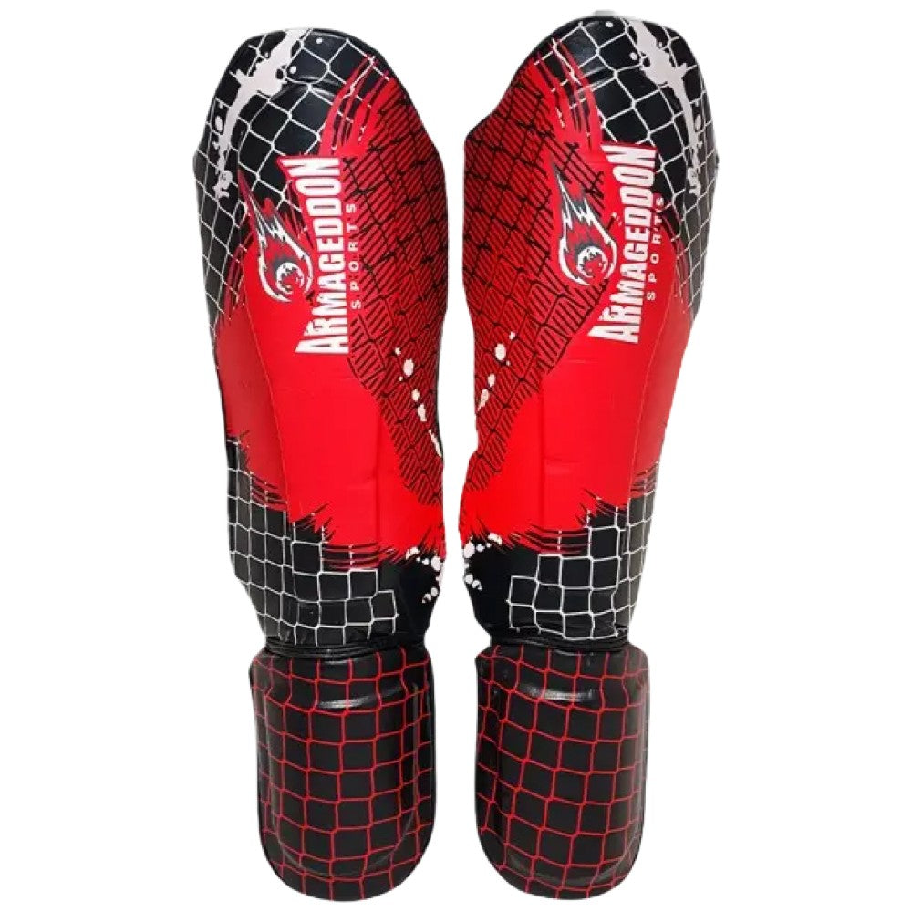 Shin Wuards - Red 2 PCs.