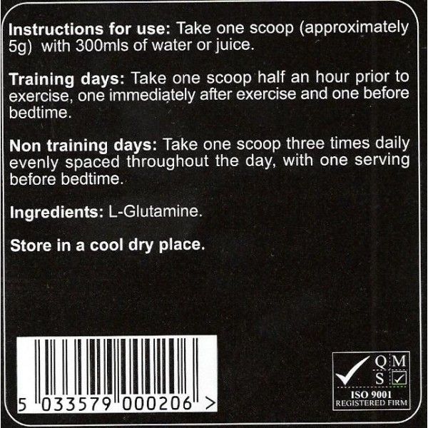 L -Glutamin - 500 Gramm