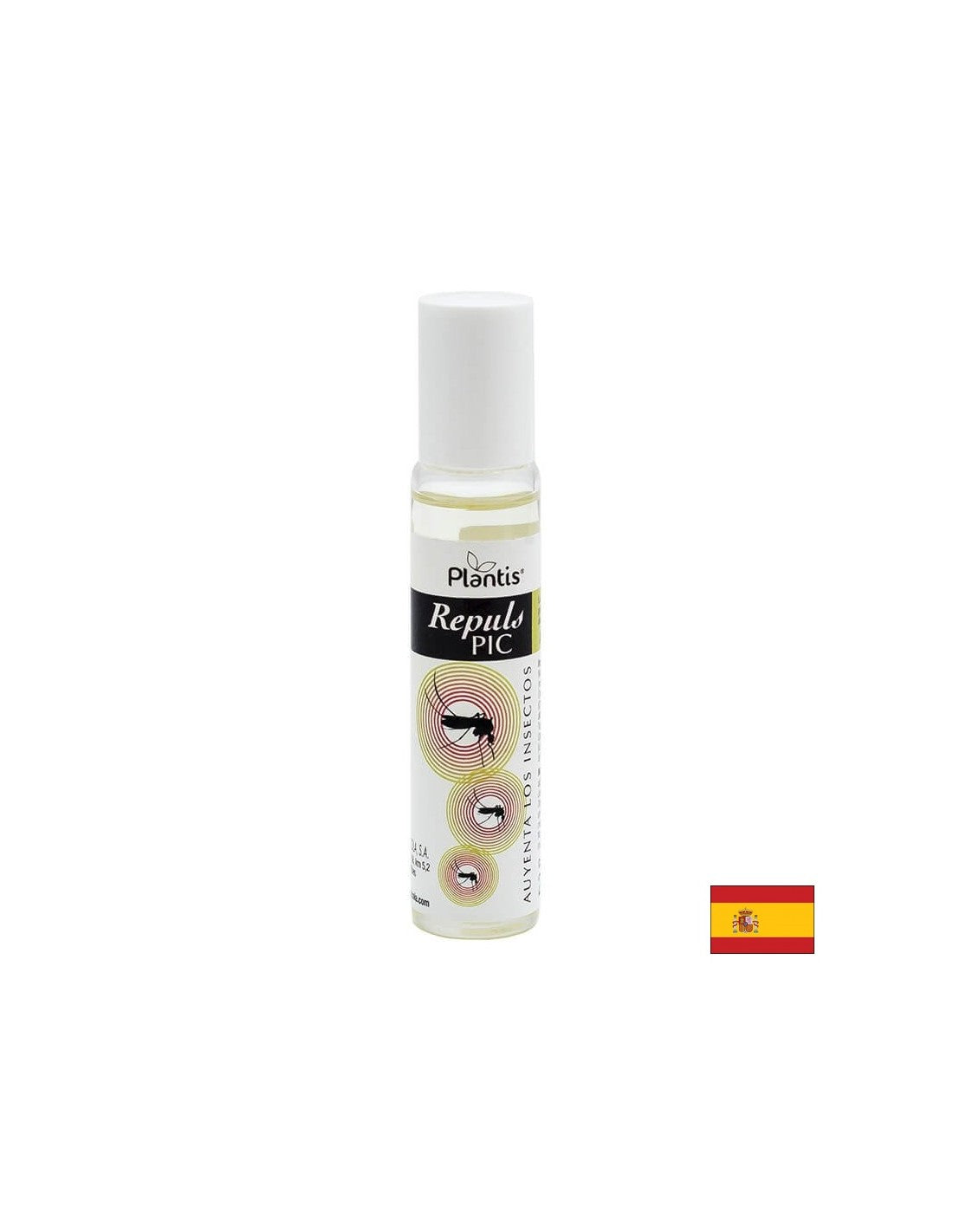 Roll -On gegen Insekten - Natural Repellent - Repuls Pic Plantis®, 20 ml