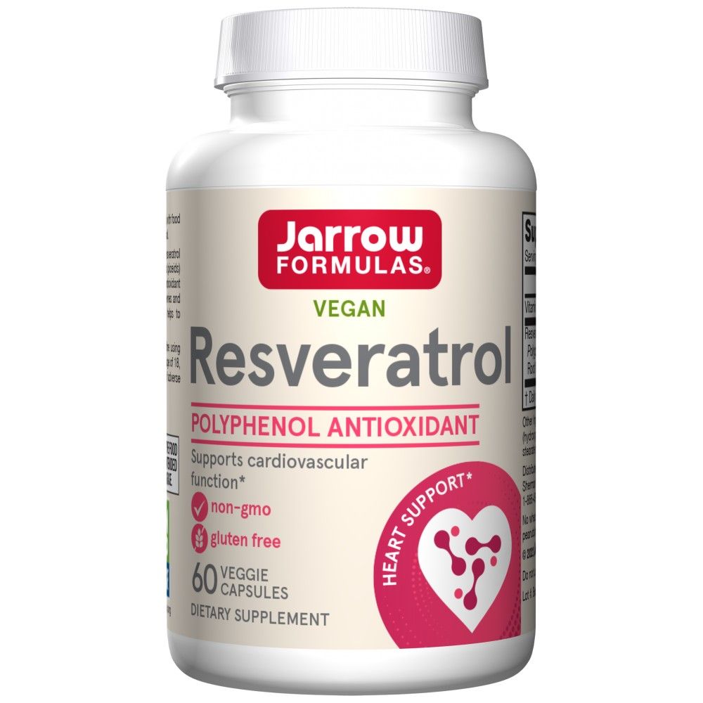 Resveratrol 100 mg - 60 Kapseln
