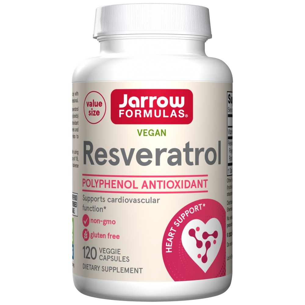 Resveratrol 100 mg - 120 Kapseln