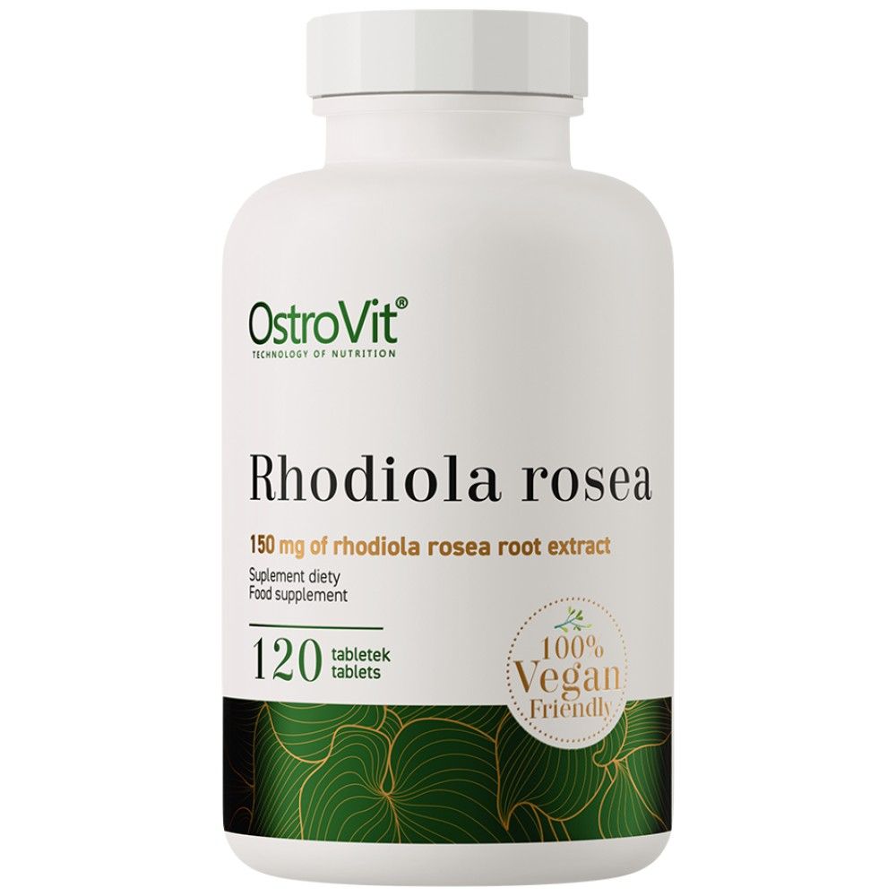 Rhodiola Rosea 150 mg / Gemüse - 120 Tabletten