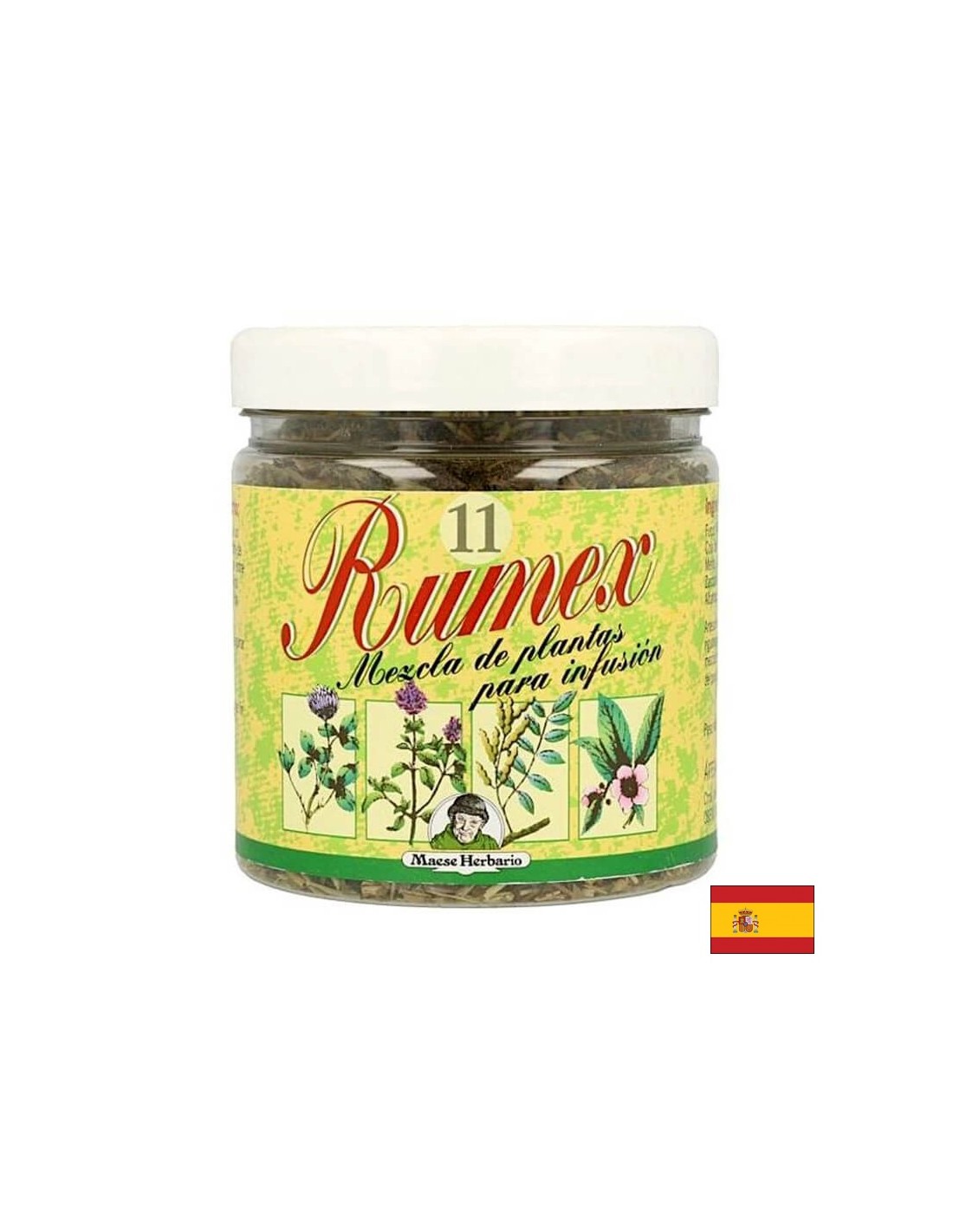 Rumex 11/ Herbal mixture for the nervous system Artesania - Nutra Best Europe