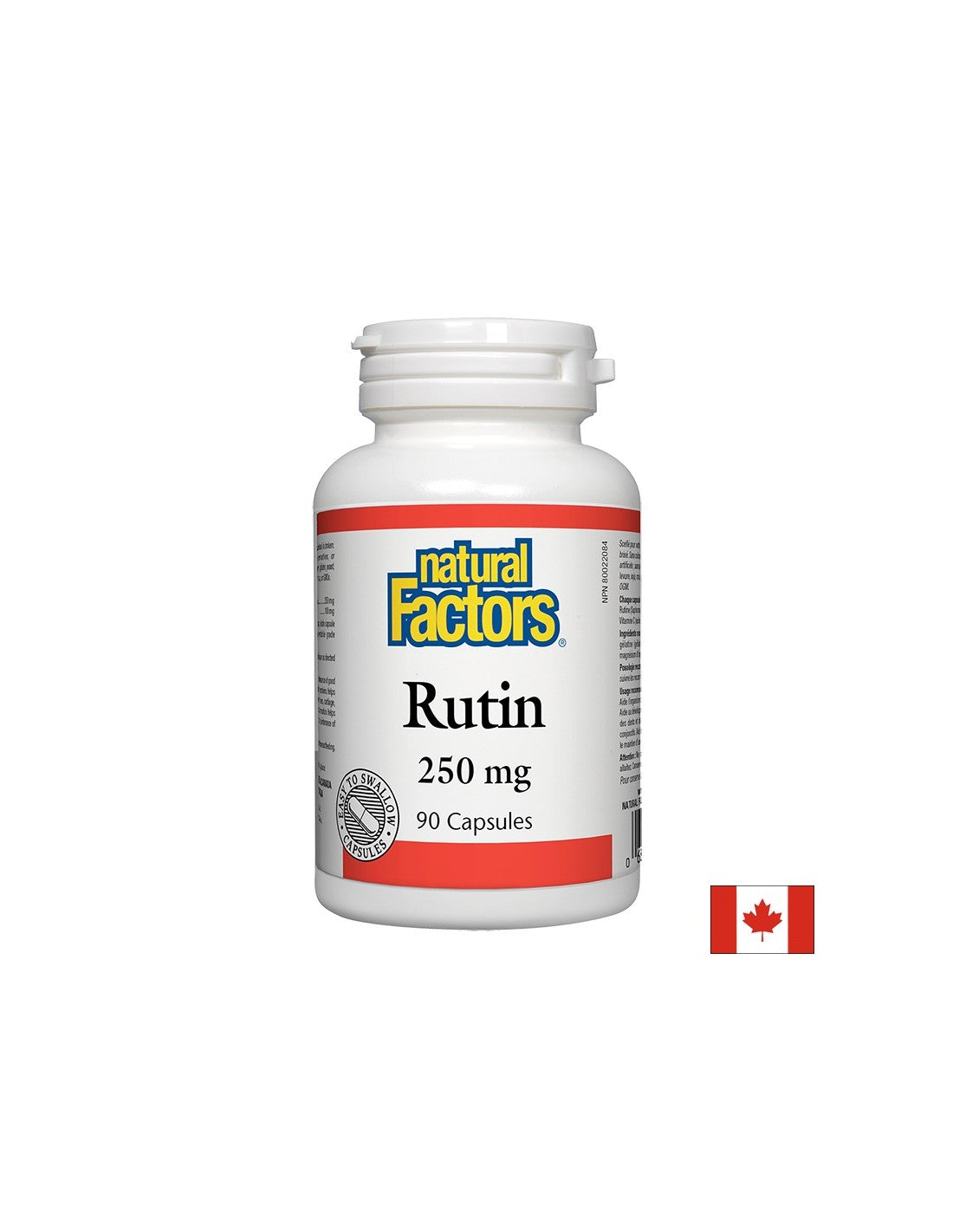 Rutin 250 mg - 90 Kapseln
