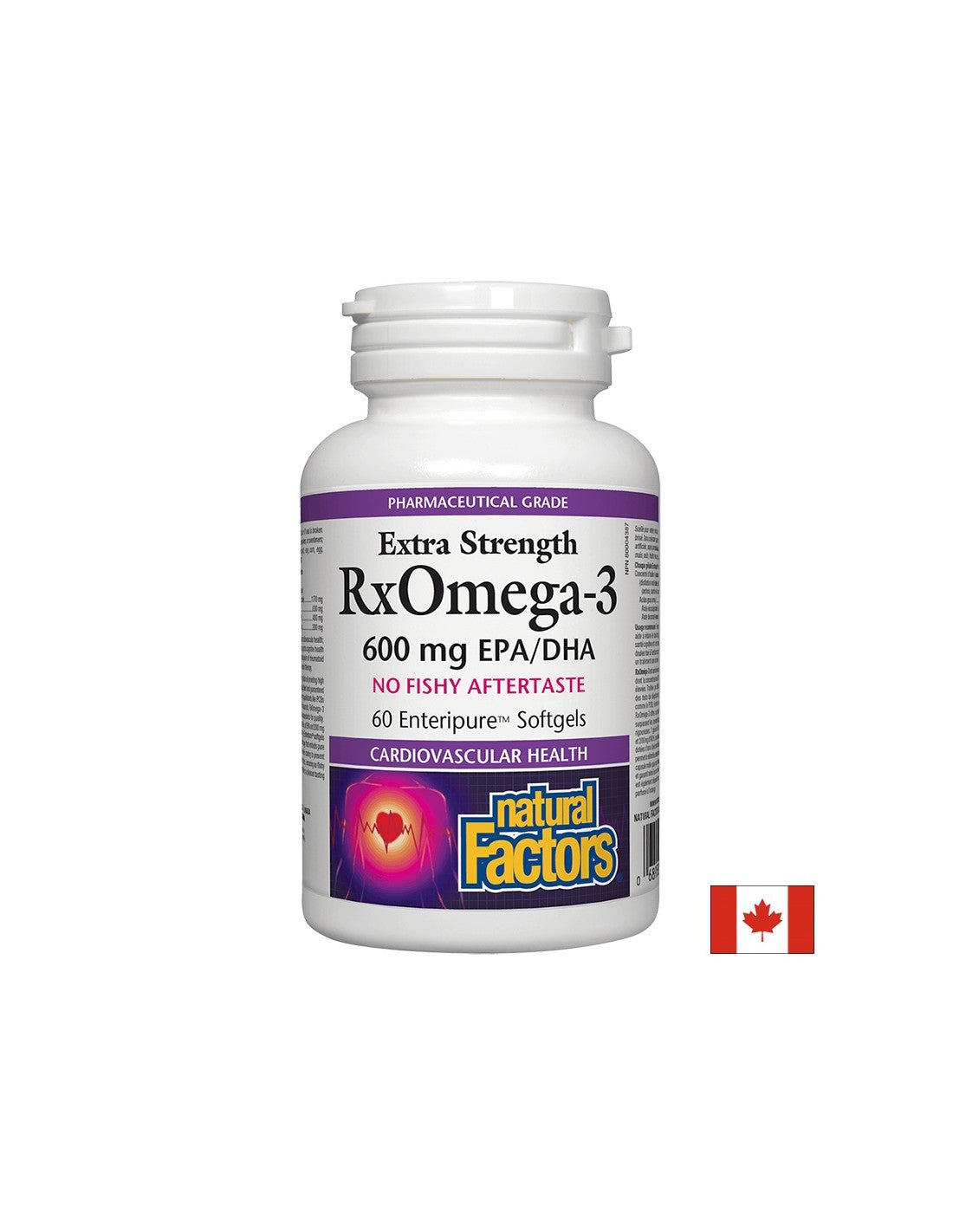 Rxomega 3 zusätzliche Stärke 1170 mg - 60 Softgele