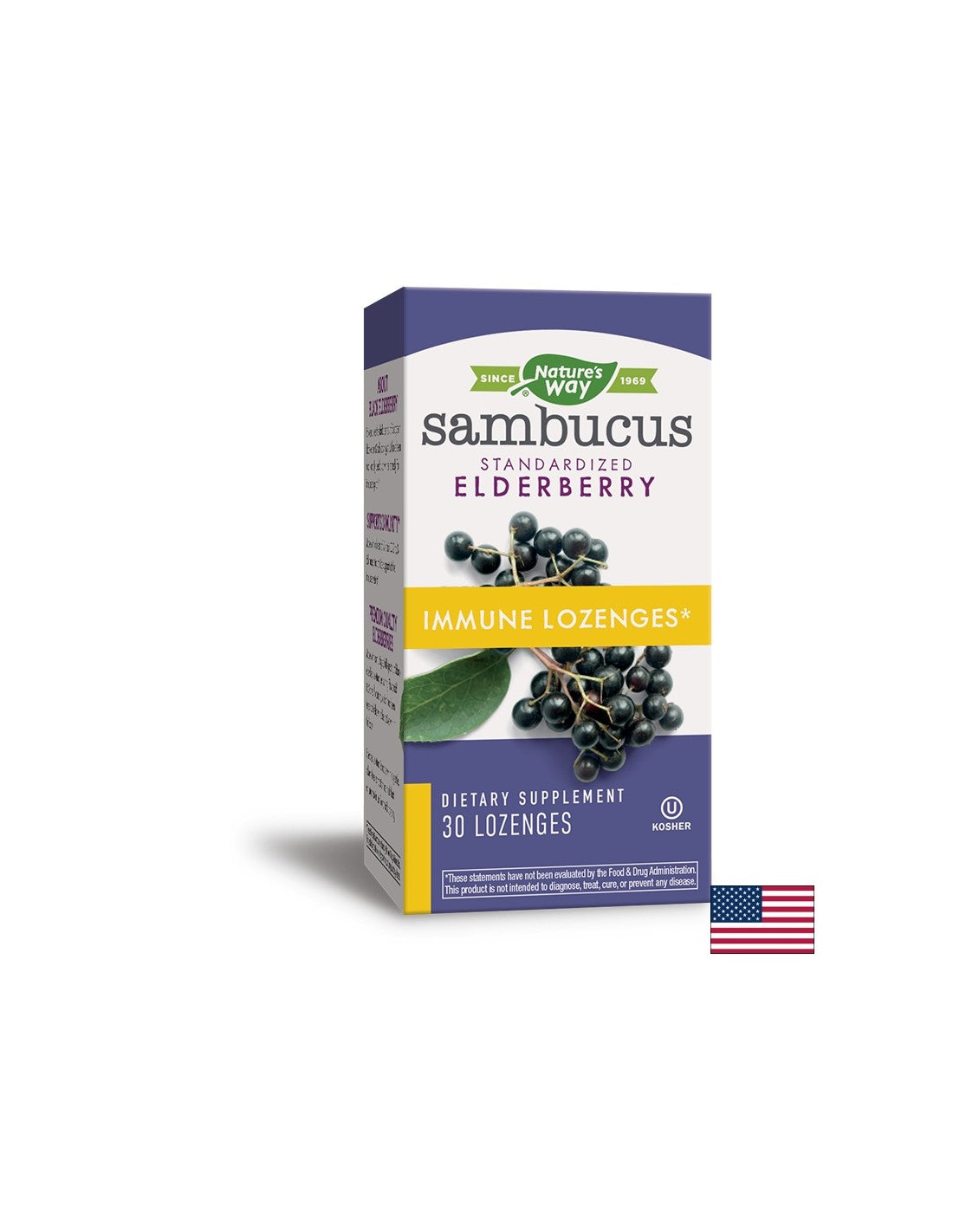 Sambucus -Immunsystem Lutschen 215 mg - 30 Kapseln