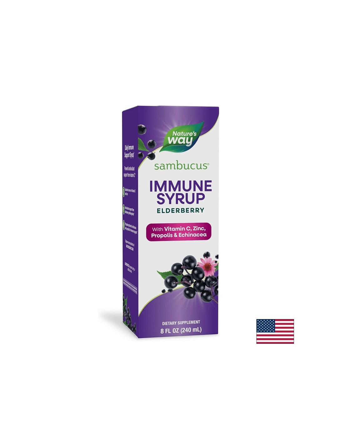 Sambucus -Immunsystem Sirup - 240 ml