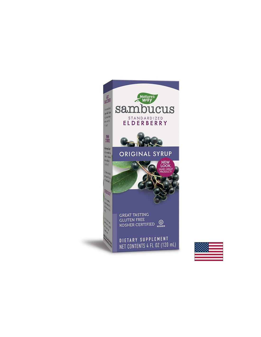 Sambucus Originalsirup - 120 ml