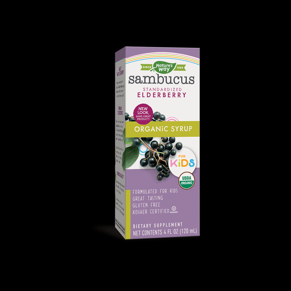 Sambucus Bio -Sirup für Kinder x 120 ml Nature der Natur