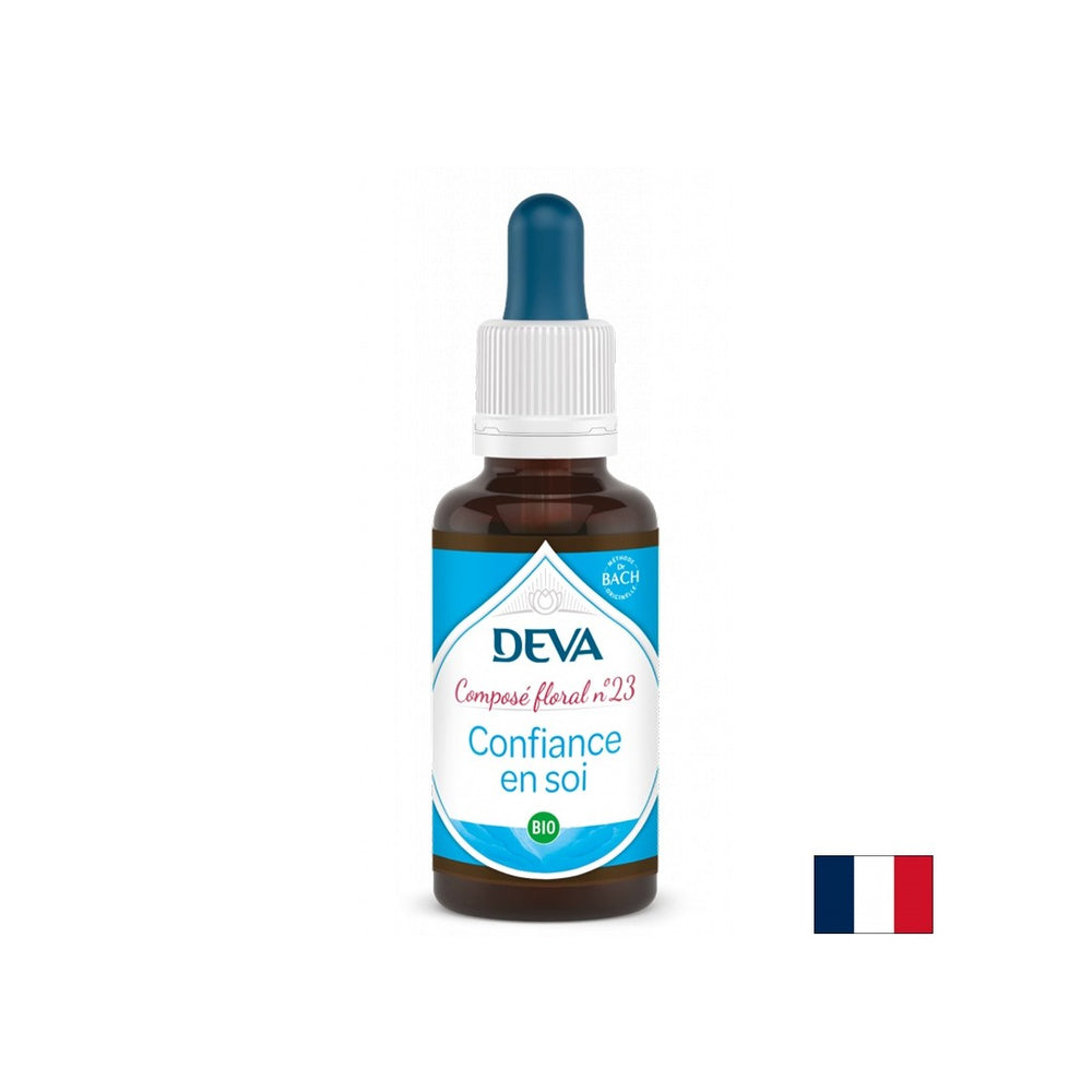 Selbstvertrauen, Blumenessenzen, Bach Drops Nr. 23, 30 ml