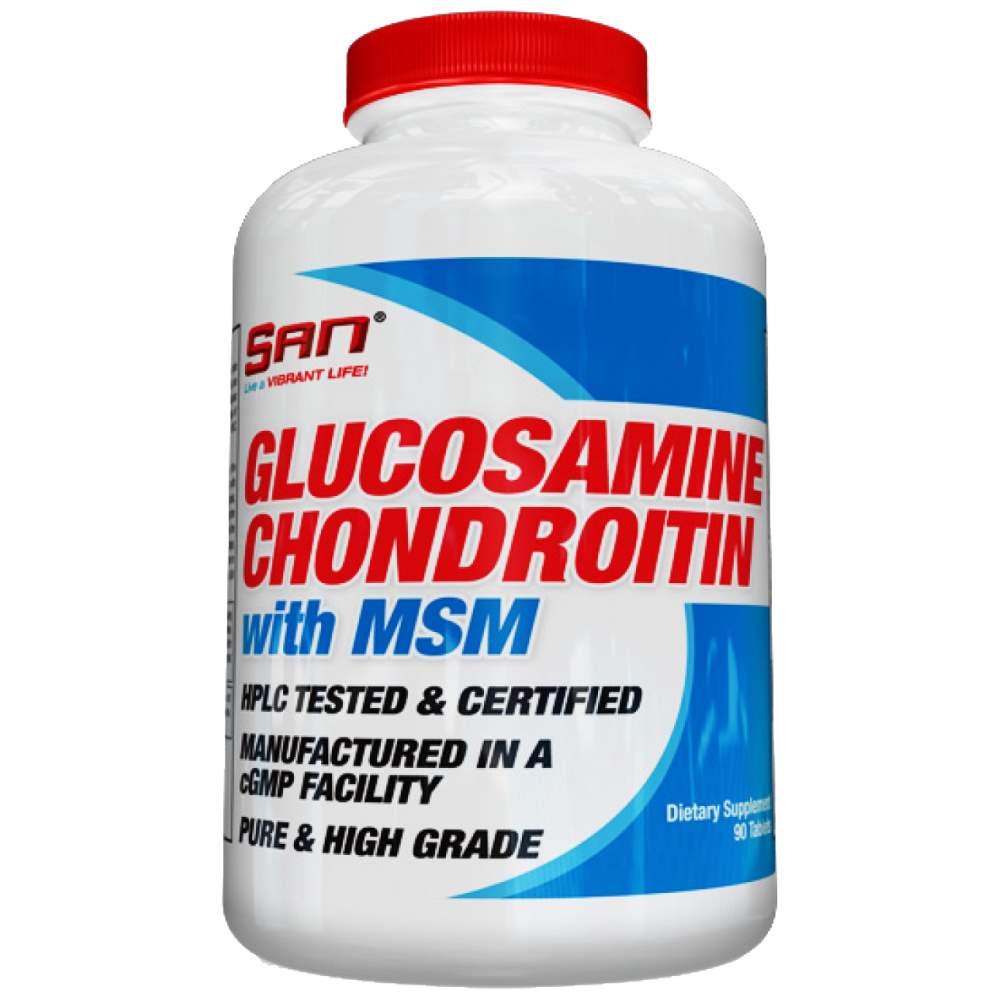 Glucosamin -Chondroitin mit MSM - 90 Tabletten