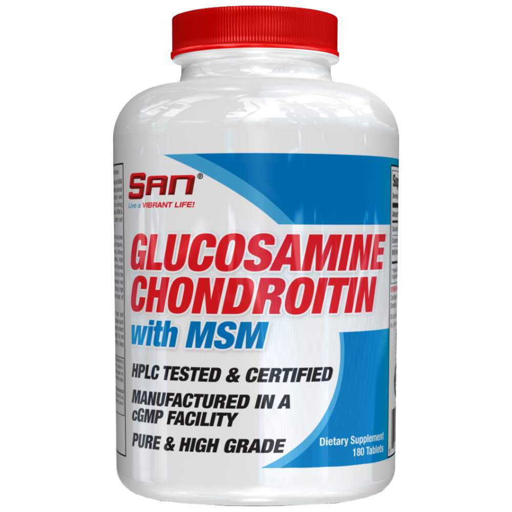 Glucosamin -Chondroitin mit MSM - 180 Tabletten