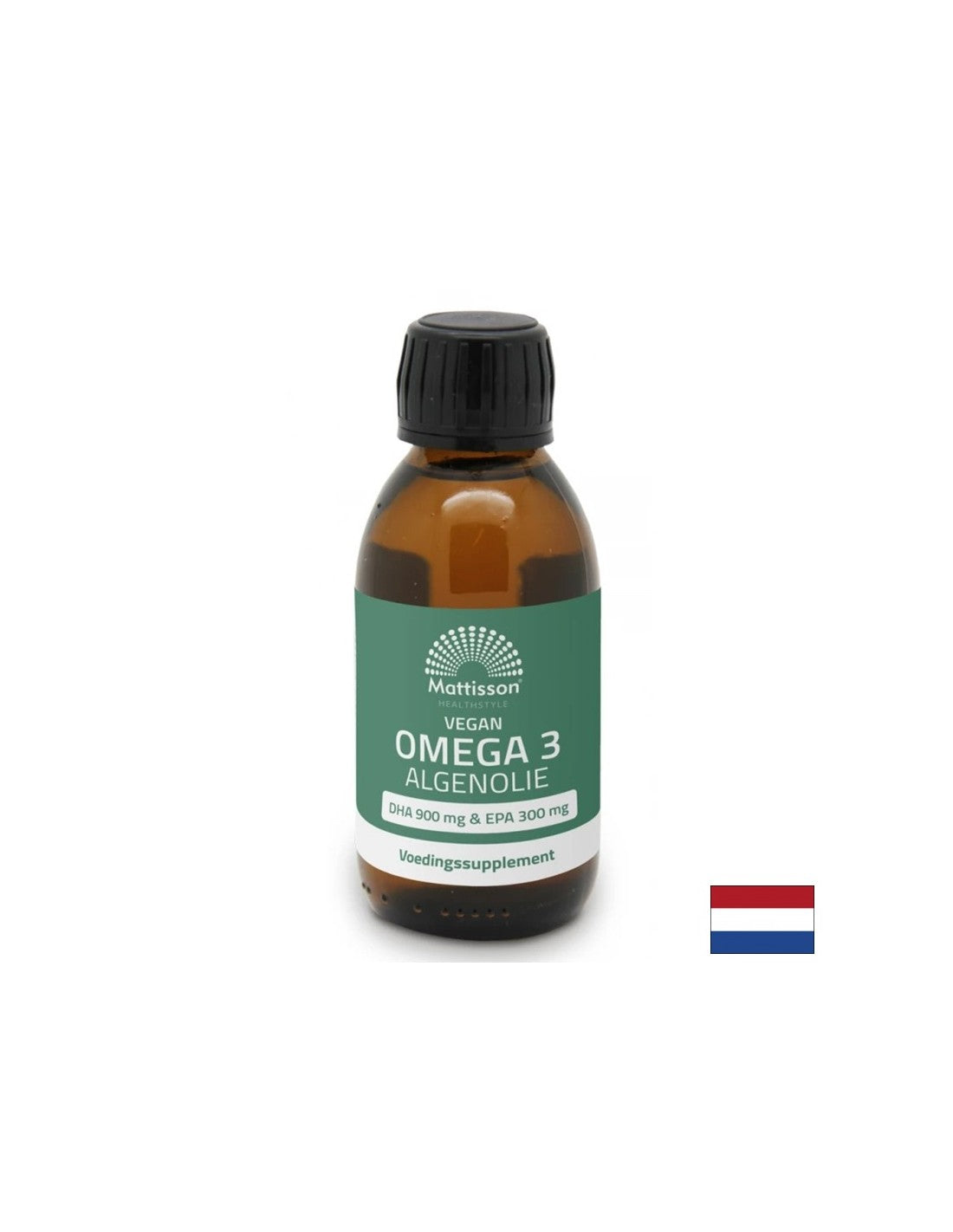 Herz -Kreislauf- und Nervensystem - Veganer Omega -3 -Algenolie, 150 ml