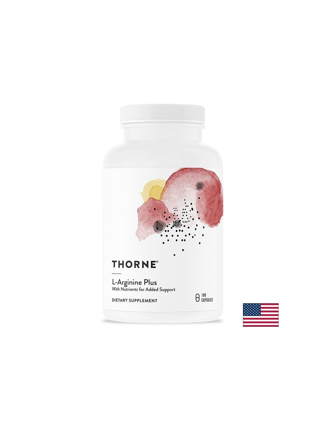 Herz-Kreislauf-System-L-Arginin + Vitamin C, Folsäure, grüner Tee, Alpha-Liponsäure und Resveratrol, 180 Kapseln