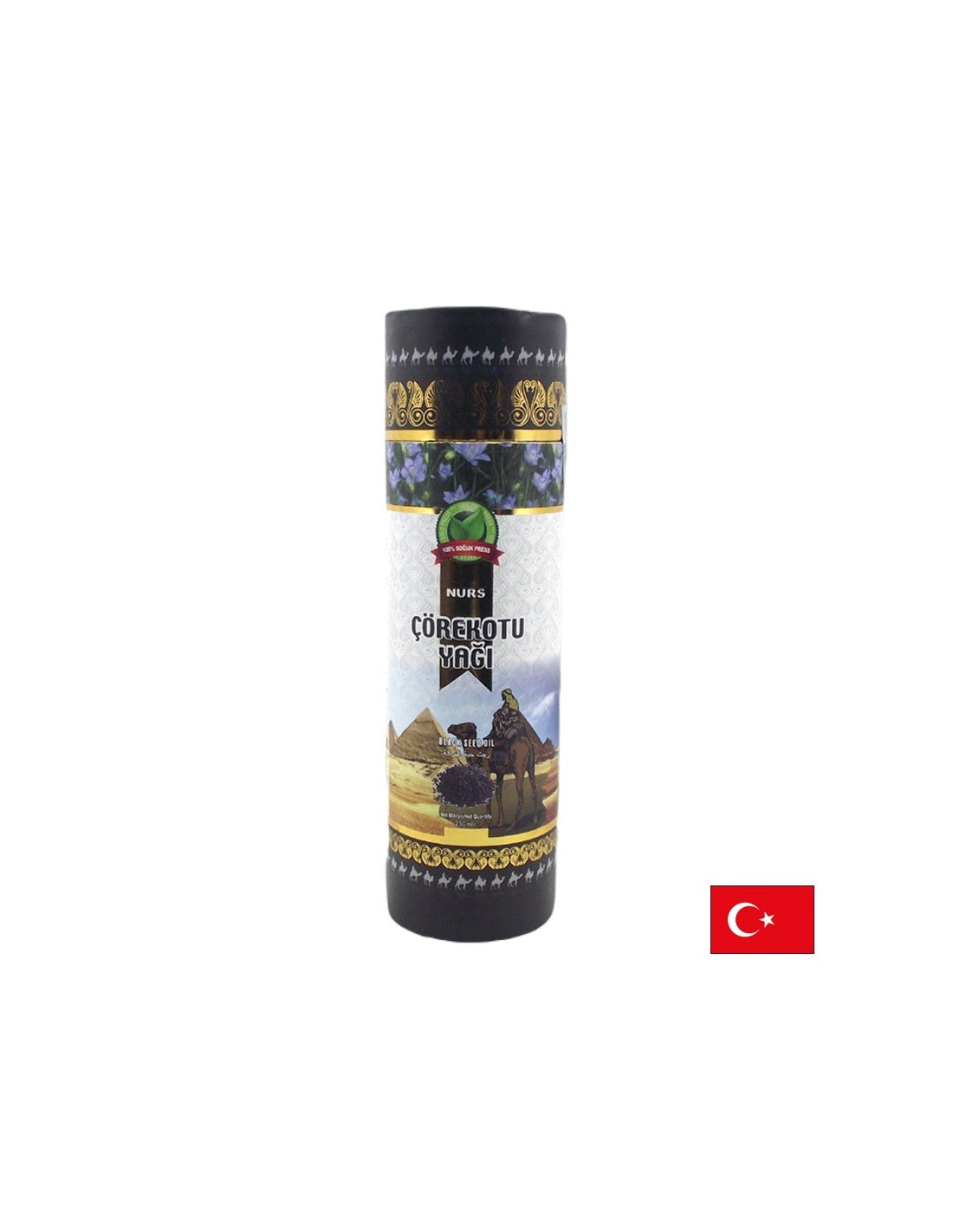 Schwarzes Kreuzkümmelöl - Immun- und Herzgesundheit, 250 ml