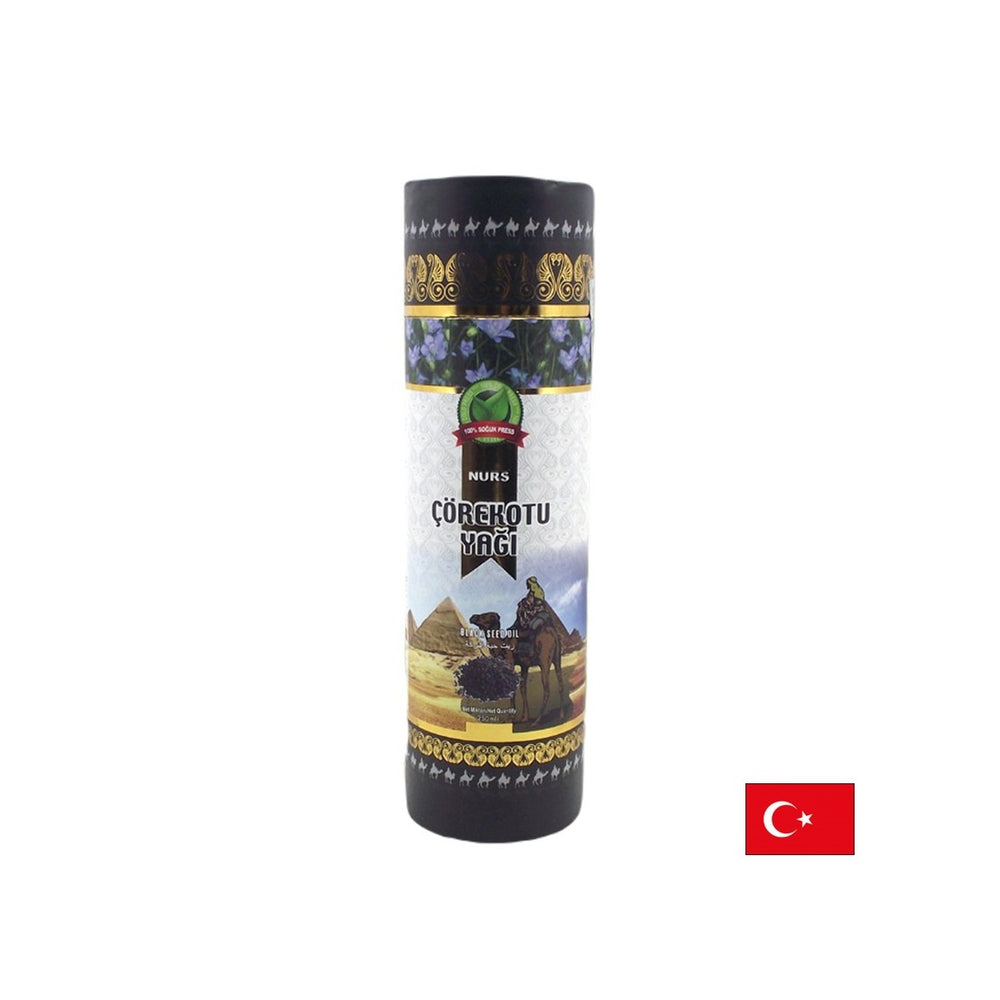 Schwarzes Kreuzkümmelöl - Immun- und Herzgesundheit, 250 ml