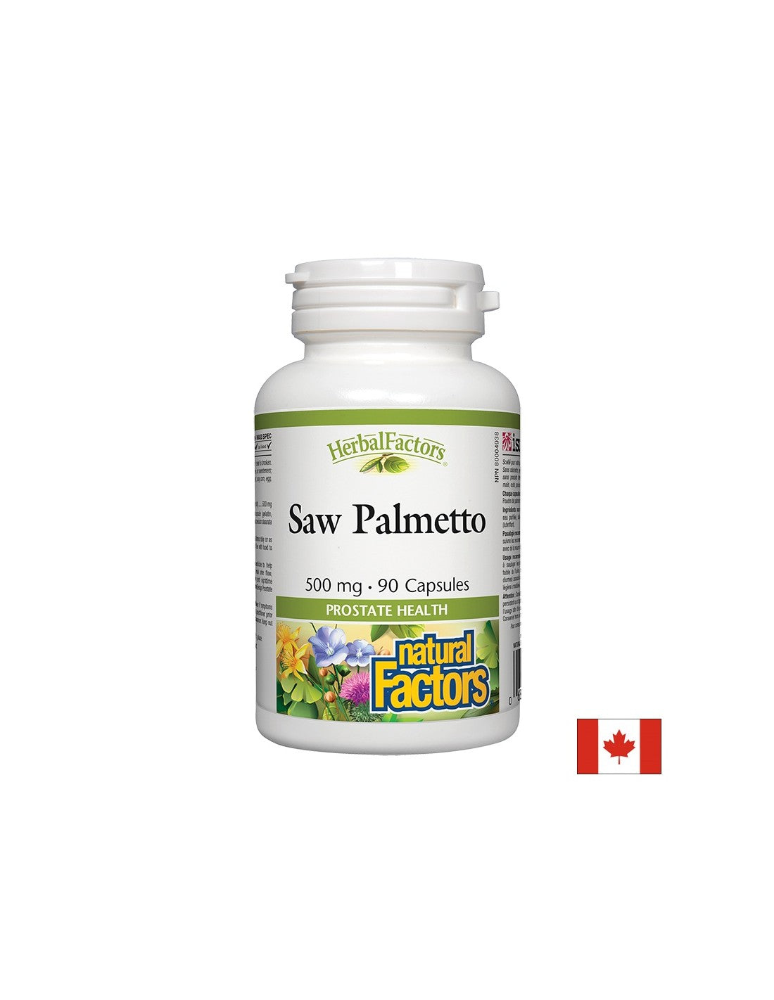 Säge Palmetto 500 mg - 90 Kapseln