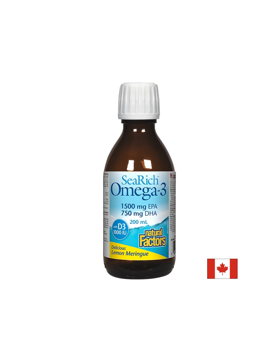 Searich Omega -3 1500 mg EPA / 750 mg DHA - 200 ml
