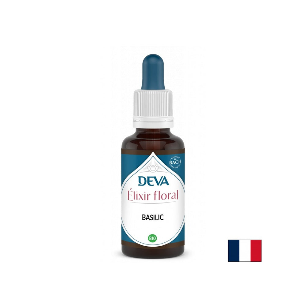 Zum Gleichgewicht der Sexualität und zur Harmonisierung von intimen Beziehungen - Basilikum, Bach -Tropfen, 15 ml