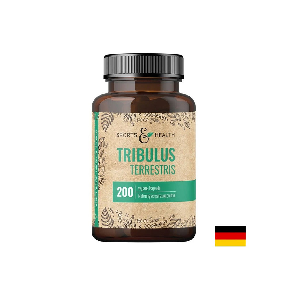 Sexuelle Gesundheit - Tribulus Terrestris (ätherisches Öl), 530 mg x 200 Kapseln