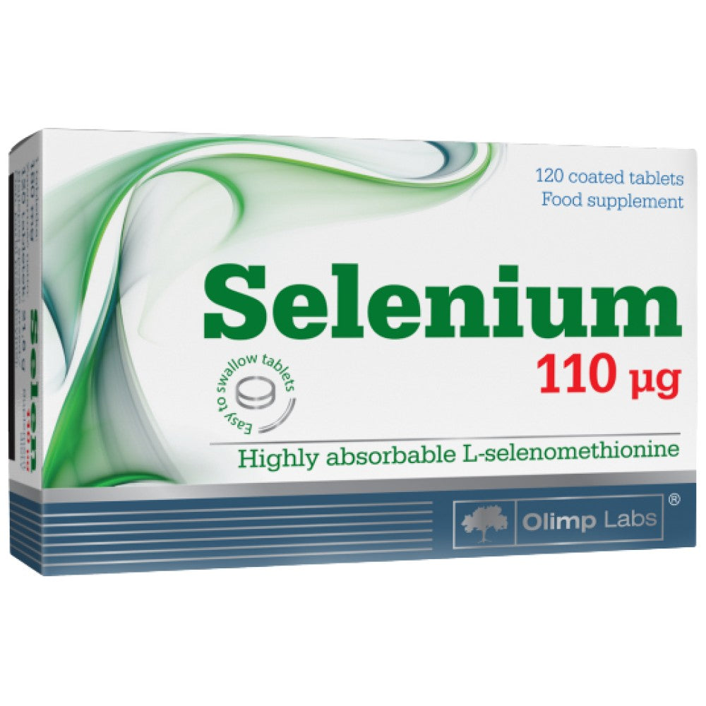 Selenium 100 MCG - 120 Tabletten