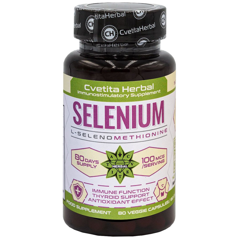 Selenium 100 mcg 80 Kapseln