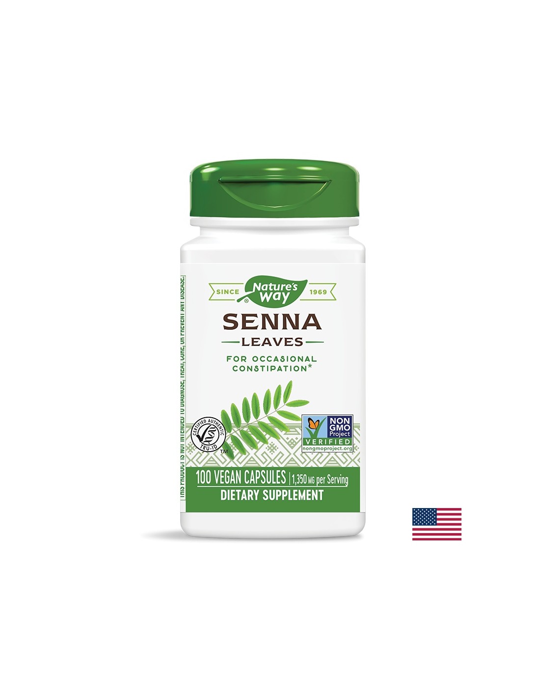 Senna (Blätter) 450 mg - 100 Kapseln