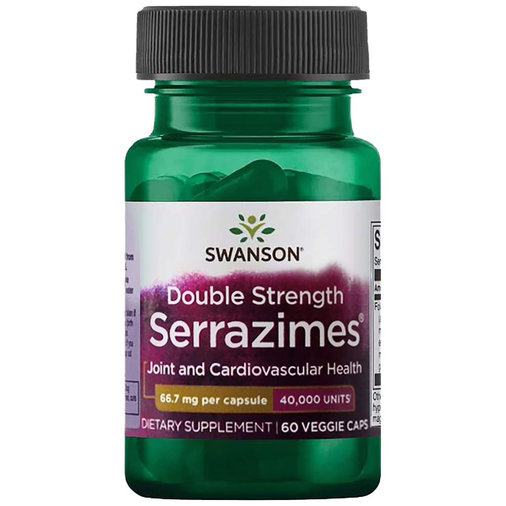 Optimale Potenz Serrazimes 40.000 Einheiten 66,7 mg 60 Kapseln