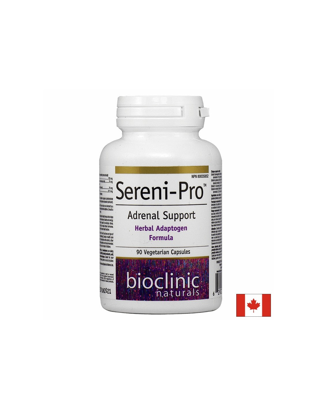Sereni-Pro™ Adrenal Support x 90 Kapseln <tc>Natural Factors</tc>