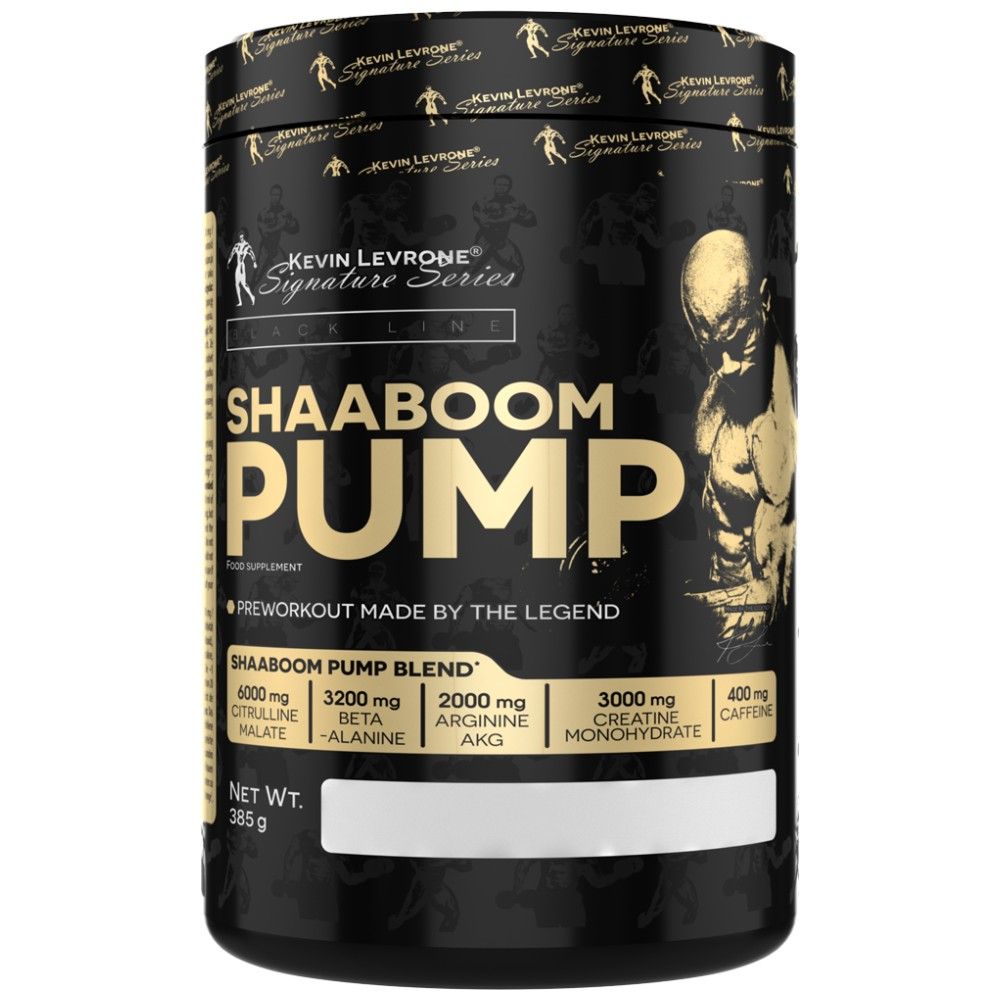 Schwarze Linie / Shaaboom -Pumpe - 385 Gramm