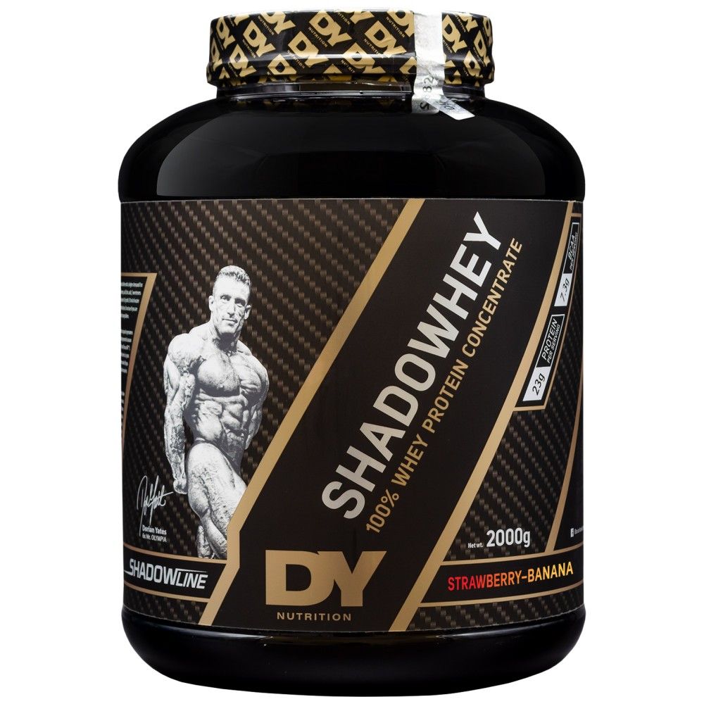 Shadowhey / 100% Molkeprotein - 2000 Gramm