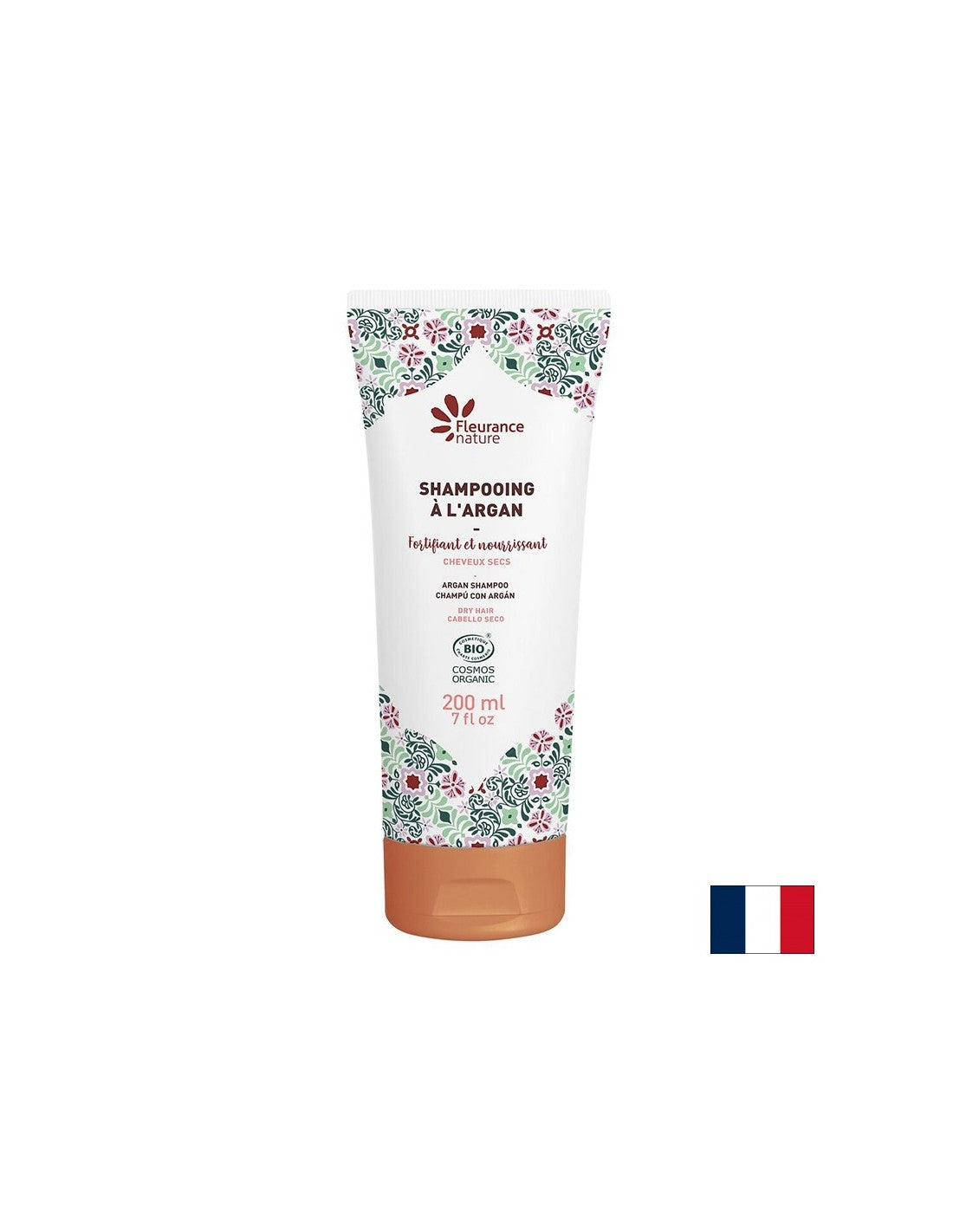 Shampoo with argan oil, 200 ml Fleurance Nature - Nutra Best Europe