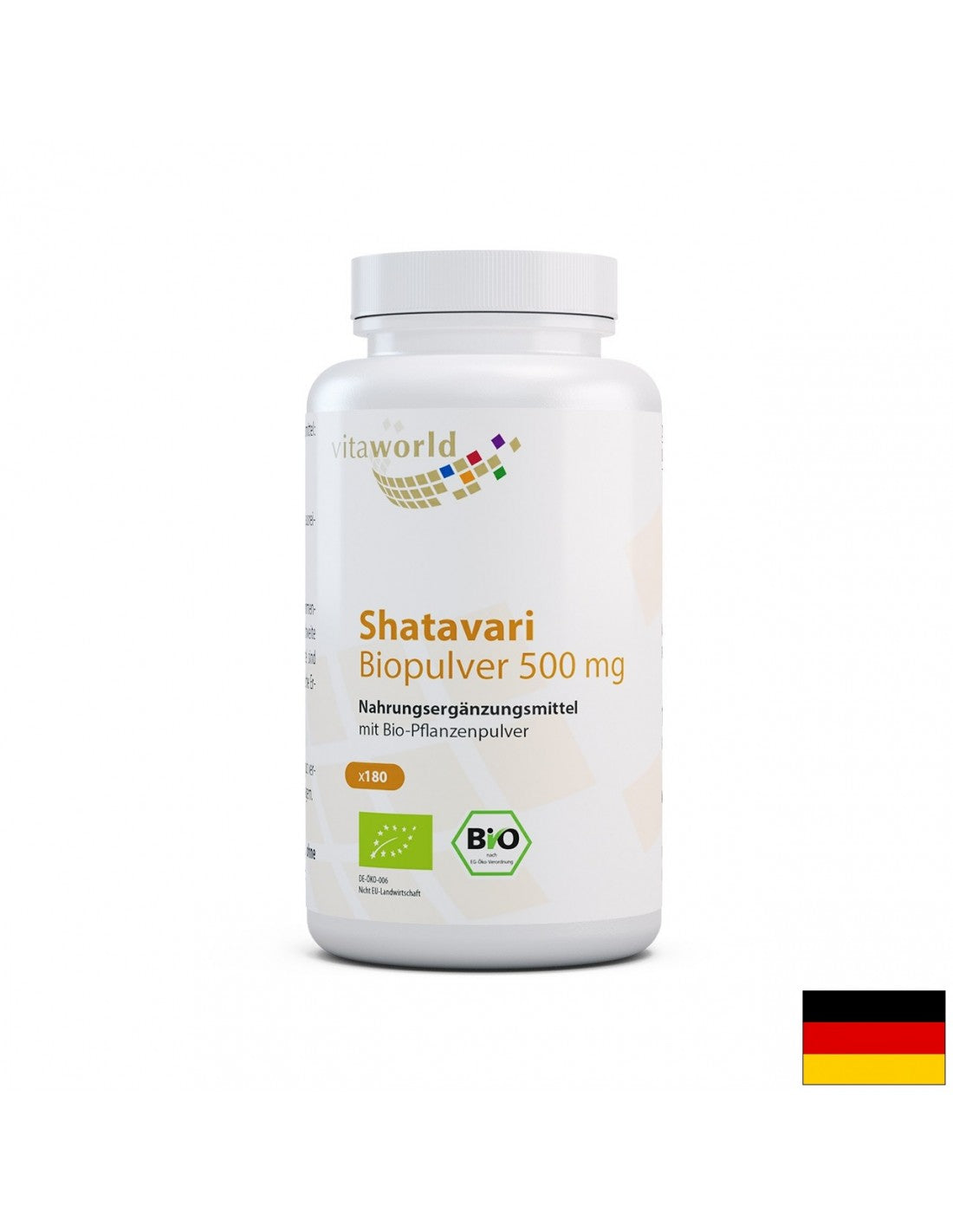 Shatavari / Shatavari 500 mg, 180 Kapseln