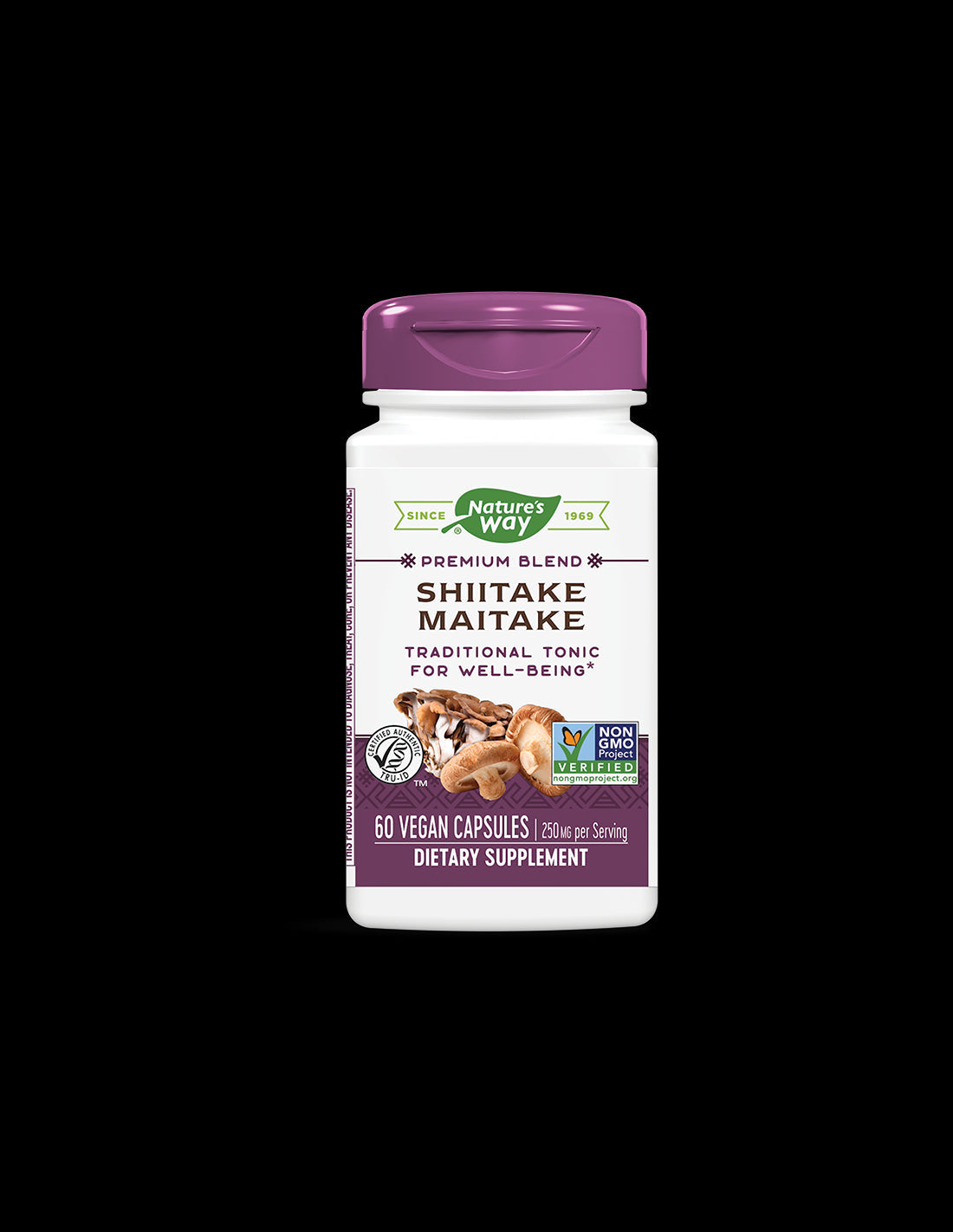 Shiitake & Maitake 250 mg - 60 Kapseln