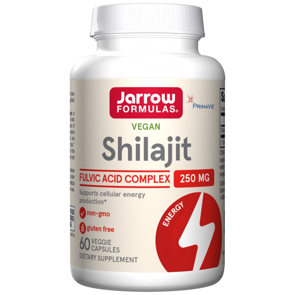 Shilajit Fulvinsäurekomplex 250 mg - 60 Kapseln